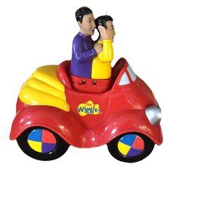 Spin Master 2003 The Wiggles Big Red Car Touring Party Limited Works Great!